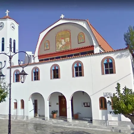 Gikas Triple Sea View B6 Апартаменты Marmari (Evia)