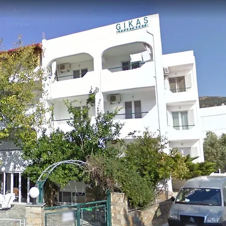 Апартаменты Gikas Triple Sea View B6 Marmari (Evia)