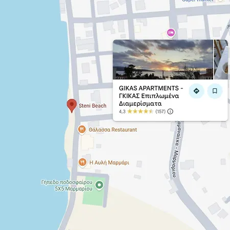 Apartment Gikas Triple Sea View B6